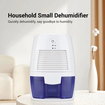 Portable Dehumidifier Device Air Purifier Mute Moisture Absorbers Air Dryer For Home Room Office Kitchen Deodorizer Dryer