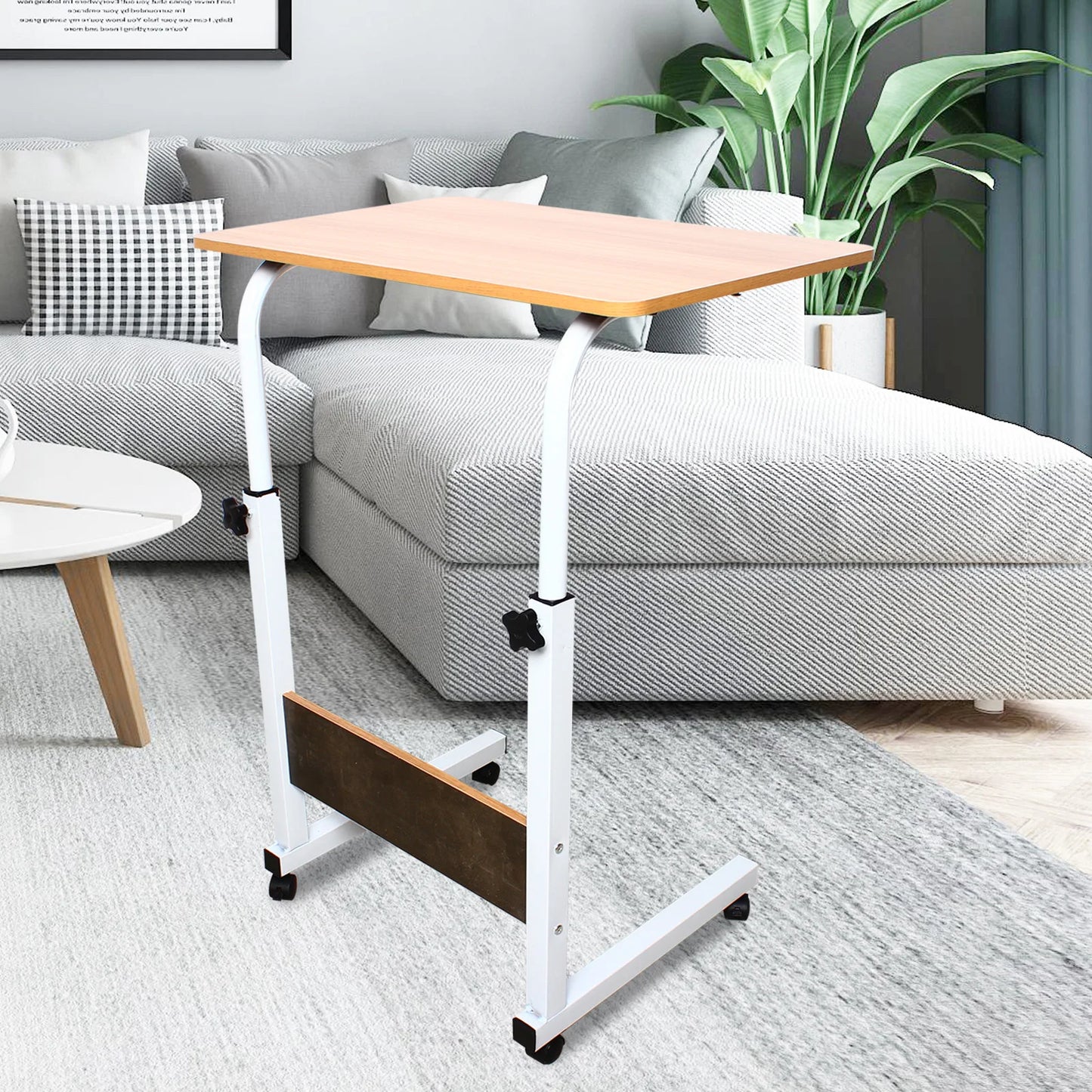 Portable ComputerHolder Height Adjustment Houshold Large Desktop Laptop Table Lazy Computer Stand Snack Coffee Table Stand