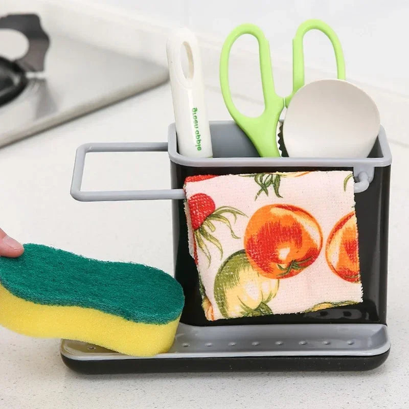 Newest Racks Organizer Kitchen Sink Utensils Holders Drainer Storage Shelf Sponge Holder Draining Sink Box Kitchen Accessories