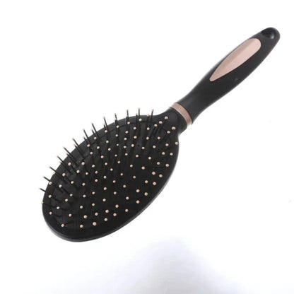 Oval Hair Comb with Smooth Bristles for Tangle-Free Hair Styling, Round Hair Brush for Voluminous Curls, Rectangle Brush for a S