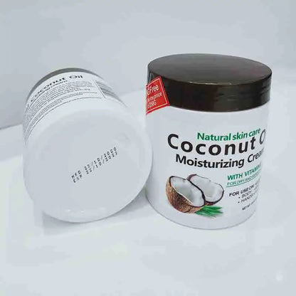 300g/10.58fl.oz Natural Coconut Oil Organic Premium Cold Pressed Repair Dry Skin Hair Care Body Massage Moisturizing Cream