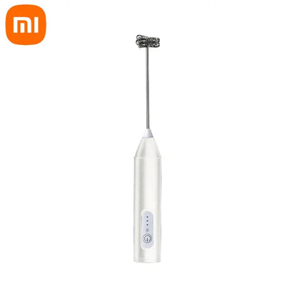 Xiaomi Electric Wireless Milk Frothers Blender Handheld Mini USB Rechargable 3 Speeds Coffee Mixer  For Coffee Cappuccino Cream