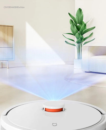 XIAOMI MIJIA Robot Vacuum Mop 3C Plus Enhanced Edition Household 5000Pa Big Suction Vacuum Cleaner Auto Laser Navigation Sweeper