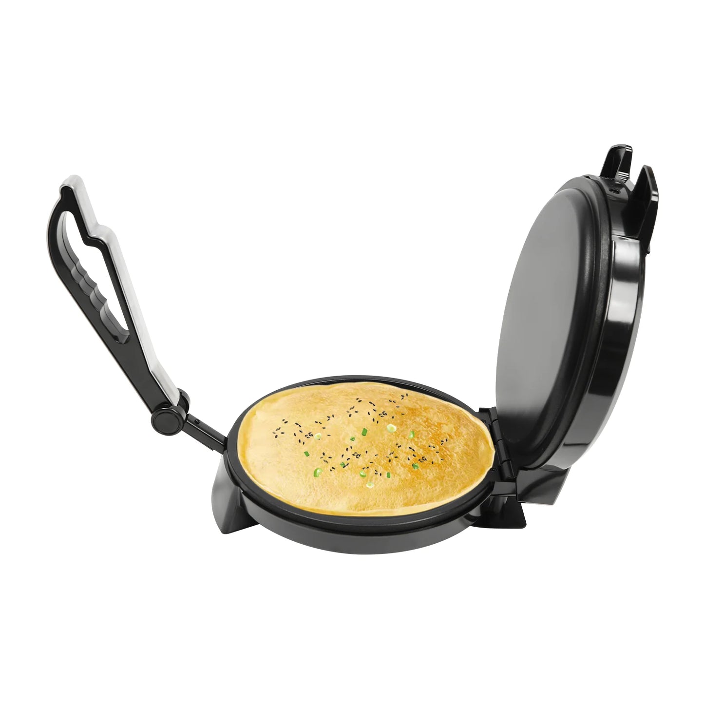 Electric Chapati Roti Maker 1200 W Electric Chapati Maker Naan Roti Press Machine Tortilla Maker for Pancakes