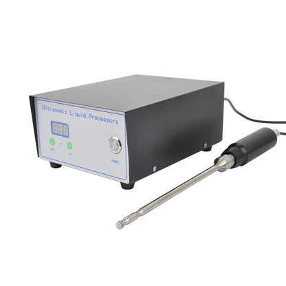 28KHz Lab Ultrasonic Homogenizer Ultrasound Rod Sonicator Vibration Bar for Medicine Herbal Plant Extractor Oil Liquid Mixing