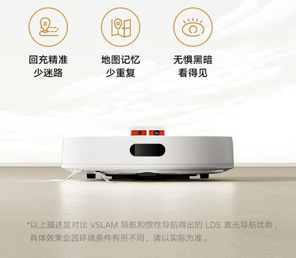 XIAOMI MIJIA Robot Vacuum Cleaners Mop 3C Pro Enhanced Edition Plus C103 5000PA Suction Sweeping Washing Mop APP Smart Planned