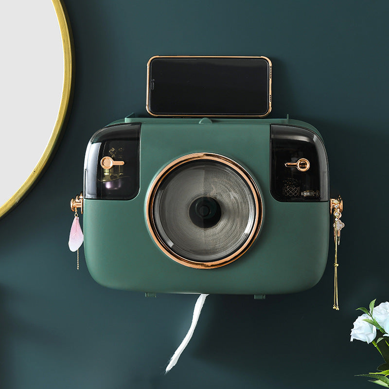 Toilet Roll Tissue Dispenser Wall-mounted