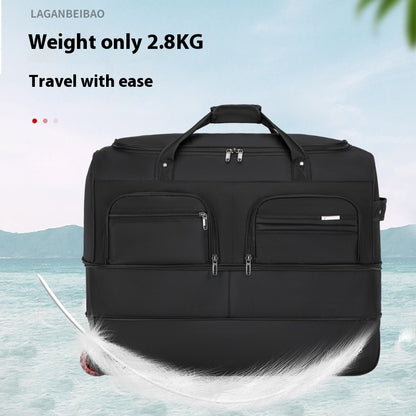 Plus-sized Capacity Travel Bag Multifunctional Folding