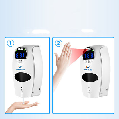 Wall-mounted Hand Washing Soap Dispenser