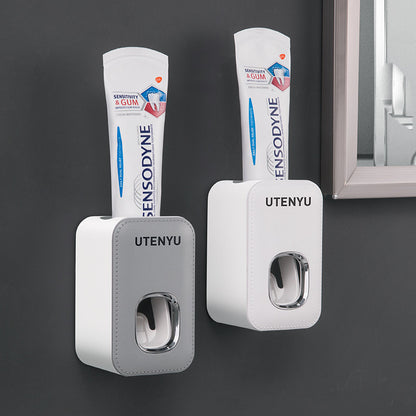 Wall Mounted Automatic Toothpaste Dispenser