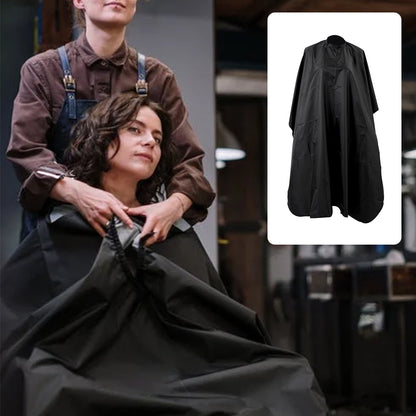 1 件防水 Hair Cutting Cloth Salon Barber Cape Hairdressing Hairdresser Apron Haircut Cape Hair Styling Design Supplies